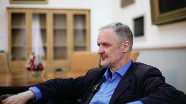 Беседа к юбилею Издательства с протоиереем Димитрием Юревичем. смотреть онлайн