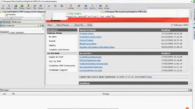 Introduzione sviluppo componenti per Delphi for PHP смотреть онлайн