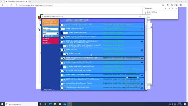 Install Intel Chipset Drivers & Unknown Drivers With Snappy Driver Installer Origin