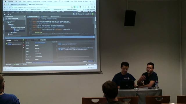 Code in the cloud with Eclipse Che смотреть онлайн