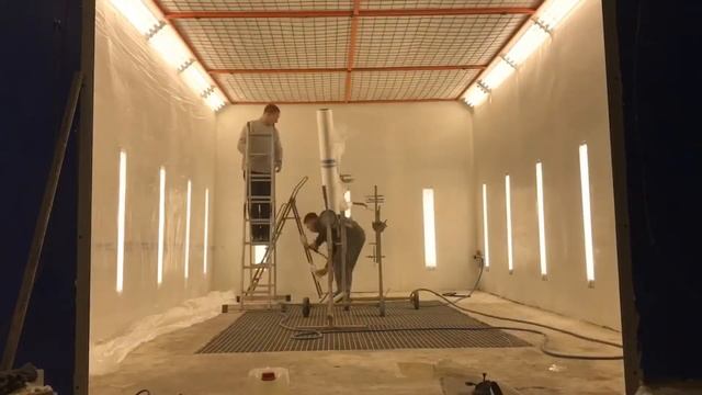 Покрасочная камера своими руками смотреть онлайн