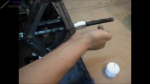 Домкрат ромб - самостоятельный ремонт резьбы (часть - 3)