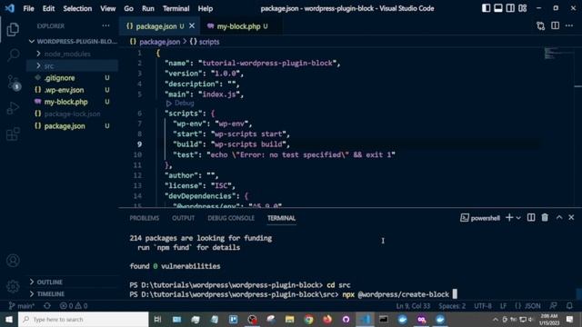 How to create Gutenberg block with @wordpress/create-block and @wordpress/scripts смотреть онлайн