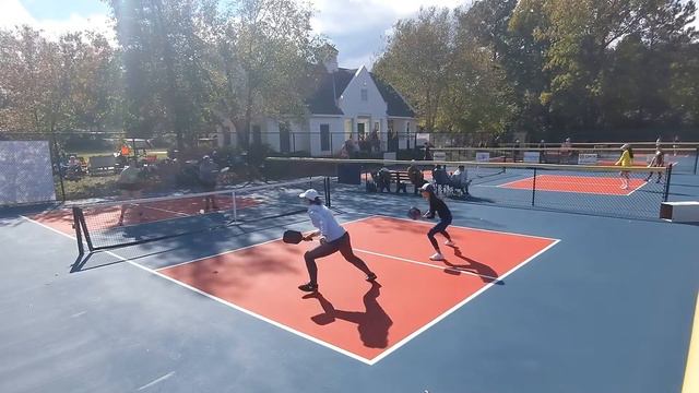 Pickleboo Tournament Women's 3.5 | Winner's Bracket Final | Power & Spratley vs. Crowder & Ben-Davi смотреть онлайн