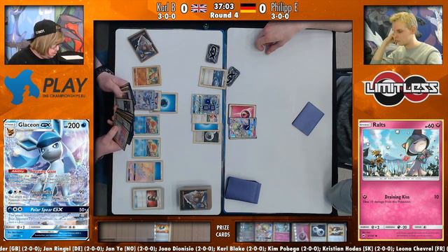 Stuttgart Regionals TCG R3 - Karl B. vs Philipp E. (Glaceon/Barbaracle vs Gardevoir) смотреть онлайн