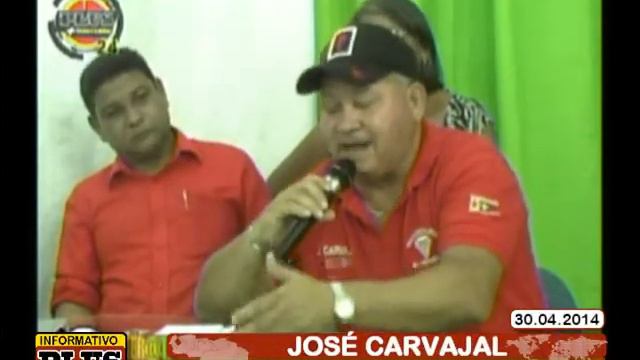 EL SECRETARIO DEL SINDICATO DE OBREROS DE LA EDUCACION JOSE CARVAJAL INFORMO QUE EN LOS PROXIMOS DI смотреть онлайн