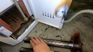 DANI профилактика газового котла.