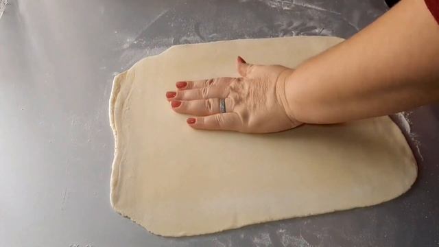 "ГАТА" Из Универсального Слоёного теста - 1 /Самый вкусный рецепт смотреть онлайн