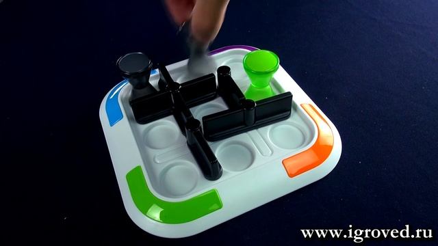 Турникет. Обзор настольной игры-головоломки от Игроведа смотреть онлайн