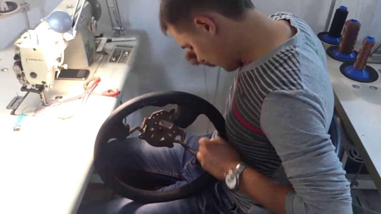 Профессиональные курсы по перетяжке салона автомобиля