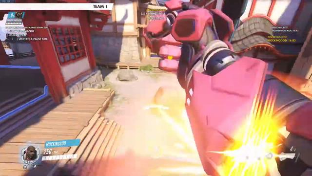 Doomfist Parkour Showcase - Hanamura by me (MockingGod) смотреть онлайн