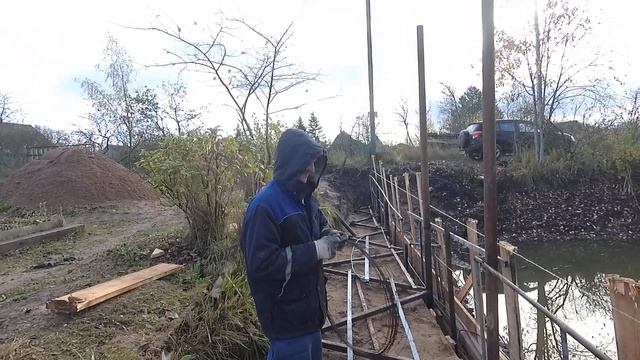 Восстановление берега. Точка НЕ ВОЗВРАТА!Будем заливать бетон