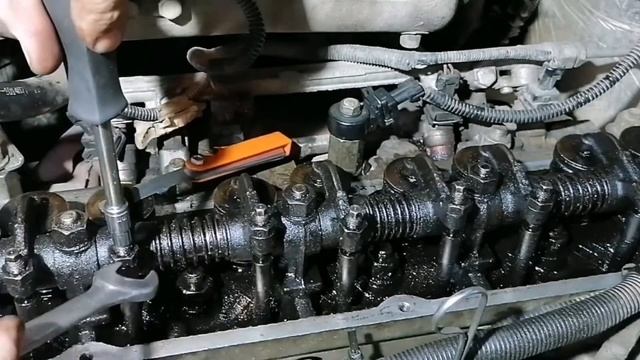 Регулировка зазоров клапанов на автомобиле Газель Бизнес  Двигателя 4216