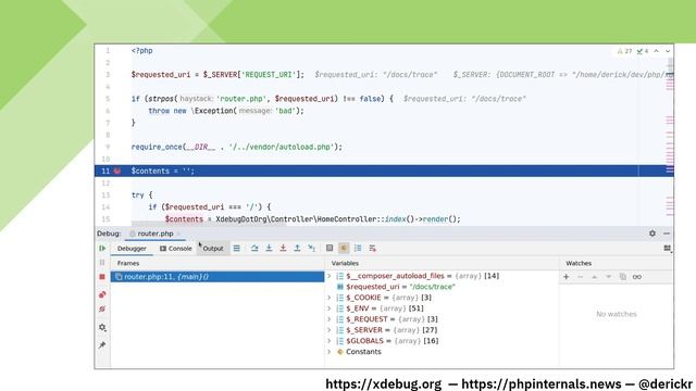 Xdebug 3.1: Xdebug Cloud and Multiple Triggers смотреть онлайн