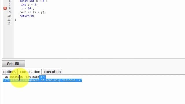 12 Constants in programming - Intro to Programming смотреть онлайн