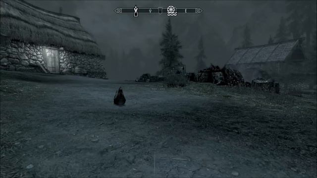 Skyrim The Dark Brotherhood Walkthrough 4 : Kill Lurbuk Kill Hern смотреть онлайн