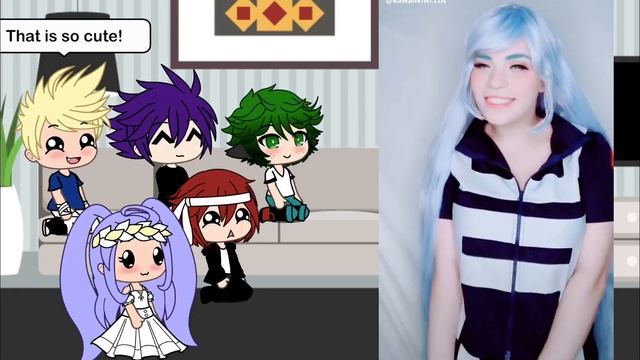 MHA/BNHA reacts to The Big Three Tik Toks - Gacha Life смотреть онлайн