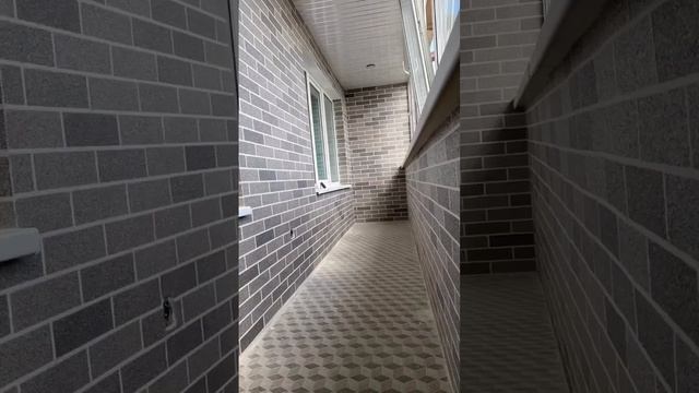 Отличное решение АМК панели для внутренней отделки балкона лоджии. смотреть онлайн