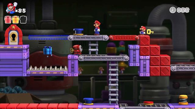 Mario vs. Donkey Kong - 1-1+ смотреть онлайн
