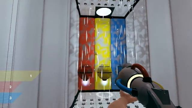 ChromaGun: Full Game Playthrough/Walkthrough | FINALE [ No Commentary ] смотреть онлайн