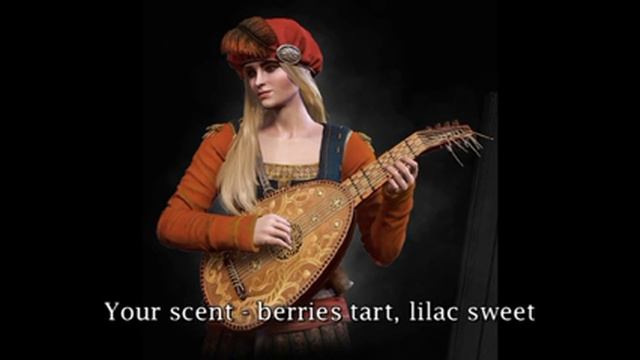 The Witcher 3: Wild Hunt - The Wolven Storm - Priscilla's Song lyrics смотреть онлайн
