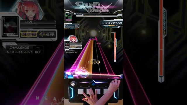 【SDVX コナステ】 Ganymede kamome mix [INF 19] 991 UC смотреть онлайн