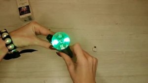 Очень классная карманная светомузыка  с  Алиэкспресс / светомузыка для телефона