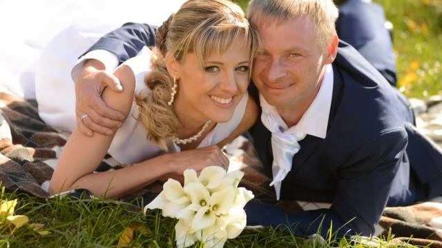 Свадебное слайд шоу Ильи и Анастасии смотреть онлайн