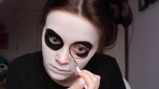 Panda Makeup Tutorial! смотреть онлайн