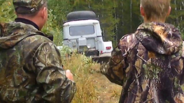 Трофи рейд "В поисках затерянной Удимы 2013" СТК Экстрим 4х4 (фрагмент 1) смотреть онлайн