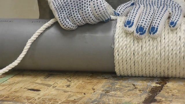 Когтеточка-столб. Как сделать.