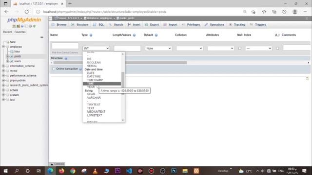 دورة Mysql كاملة حلقة 3 Data Types شرح Blob Json Date Time Char 1 смотреть онлайн