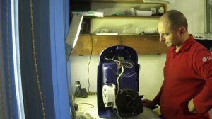 Делай Сам - Моющий пылесос Thomas не включается