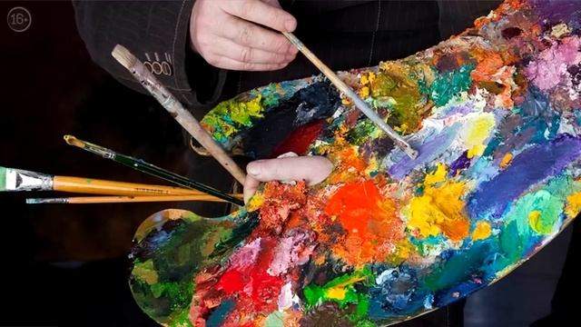 Живопись – ремесло или творчество? Как ваше восприятие живописи влияет на результат смотреть онлайн