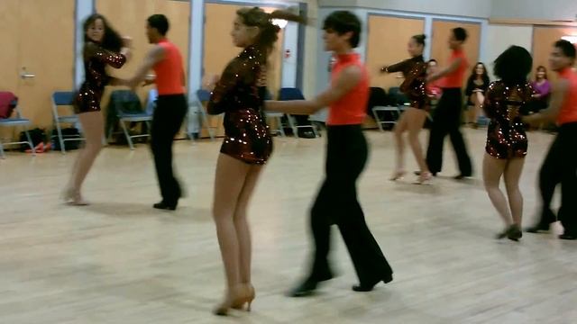 Central Jersey Dance Sociey Salsa Sensation Mike Andino's Teen Team Performance on 10-07-2012 смотреть онлайн