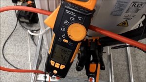 Как измерить потребляемый ток и мощность кондиционера