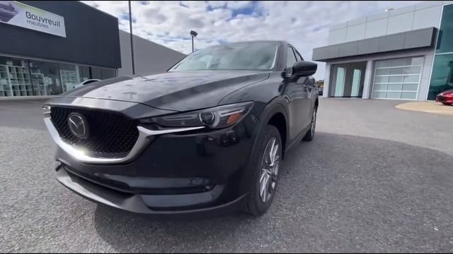 MAZDA CX-5 GT TURBO AWD 2019 chez Barnabé Mazda de St-Jean ! смотреть онлайн