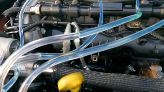 DIESEL INJECTOR LEAK OFF TEST **Ford Mondeo ST TDCi 2.0/2.2** Cause Of Smoke On Start Up??? смотреть онлайн