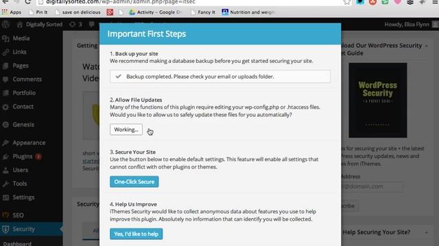 How to Install iThemes Security Plugin on Wordpress смотреть онлайн