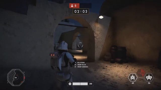 Star Wars Battlefront 2: Arcade: Rebels, Blast 'Em! смотреть онлайн