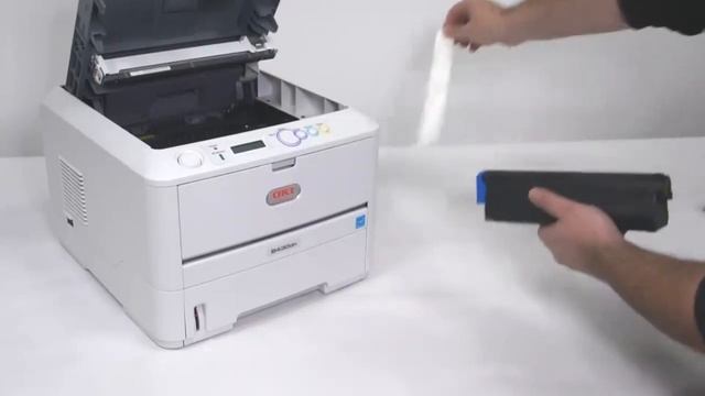 Toner Support For Oki B410