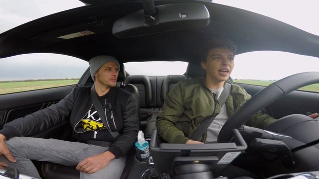 4K | MENTOVA AMERIKA! | FORD MUSTANG GT | 450 koní смотреть онлайн