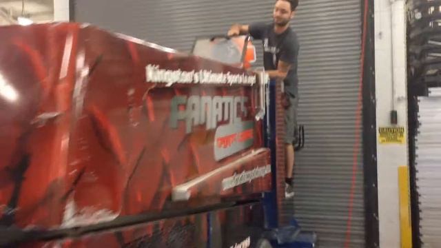 ALS Zamboni ice bucket challenge!. смотреть онлайн
