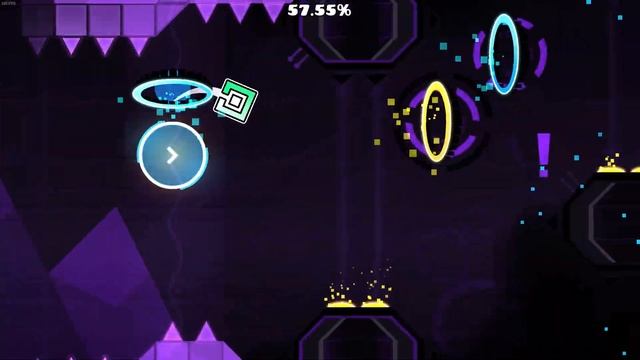 Lightning speed (Demon) By lazerblitz - Geometry Dash 2.1 смотреть онлайн