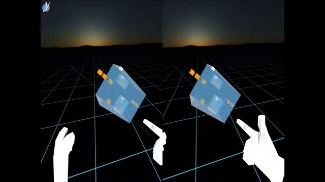 Graph Visualization in VR using yEd Live смотреть онлайн