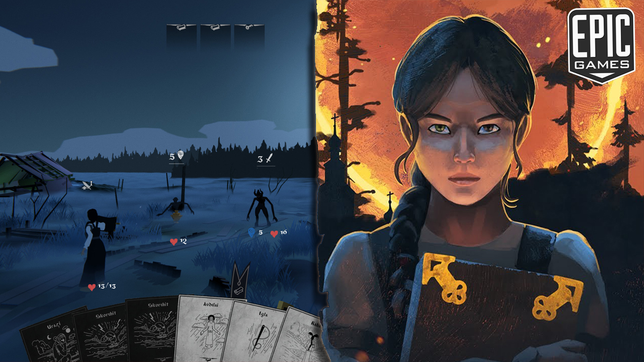 Бесплатные игры из Epic Games Store смотреть онлайн