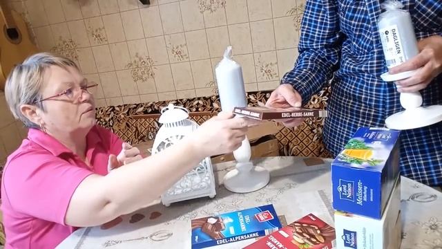 ПОСЫЛКА ИЗ ГЕРМАНИИ.РАСПАКОВКА ПОСЫЛКИ. смотреть онлайн