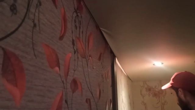 Простой способ снять НАТЯЖНОЙ ПОТОЛОК смотреть онлайн