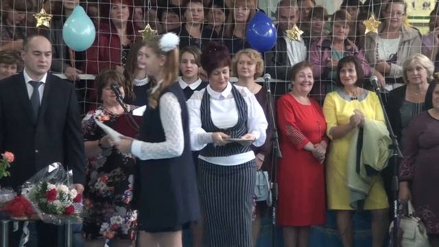 1 сентября 2017 года МБОУ "Репьевская школа" смотреть онлайн