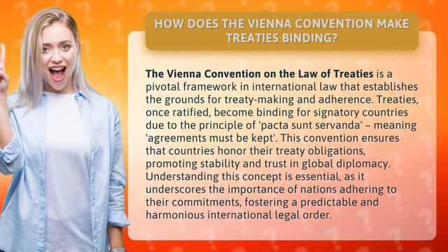 How Does the Vienna Convention Make Treaties Binding? смотреть онлайн